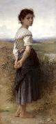 Adolphe William Bouguereau The Young Shepherdess (mk26) oil painting picture wholesale